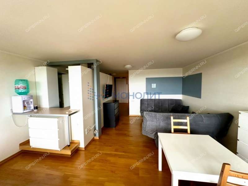 однокомнатная квартира на улице Бринского дом 6