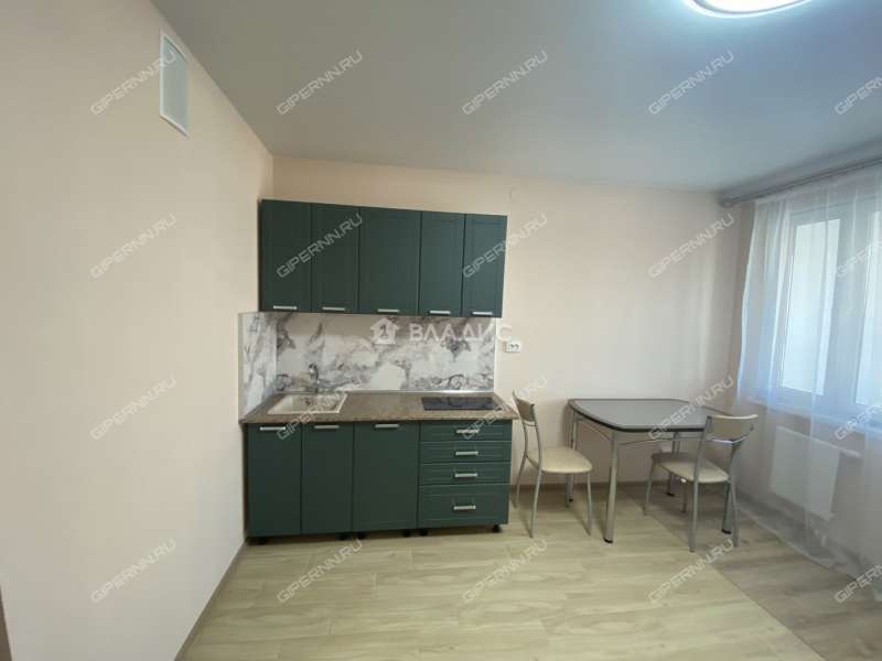 квартира-студия на проспекте Героев Донбасса дом 8