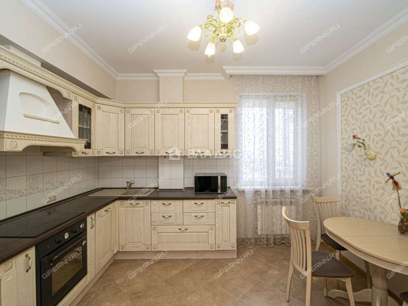 двухкомнатная квартира на улице Белинского дом 11/66