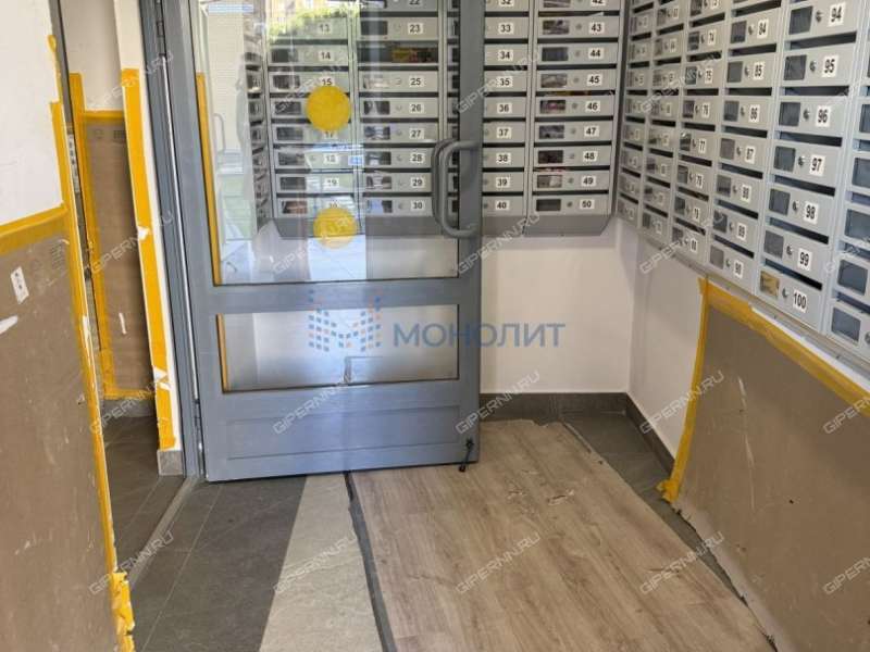 однокомнатная квартира на улице Ванеева дом 40А
