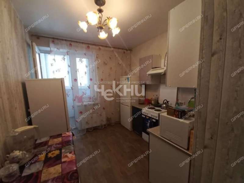 однокомнатная квартира на улице Красная Поляна дом 5 деревня Афонино