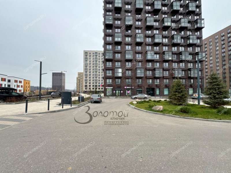 квартира-студия на улице Небесная дом 1 деревня Утечино