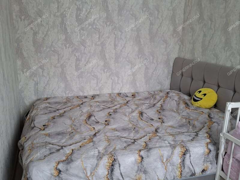 двухкомнатная квартира на улице Героя Попова дом 35 к1