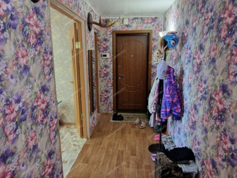 трёхкомнатная квартира на Парковой улице дом 7 город Кстово