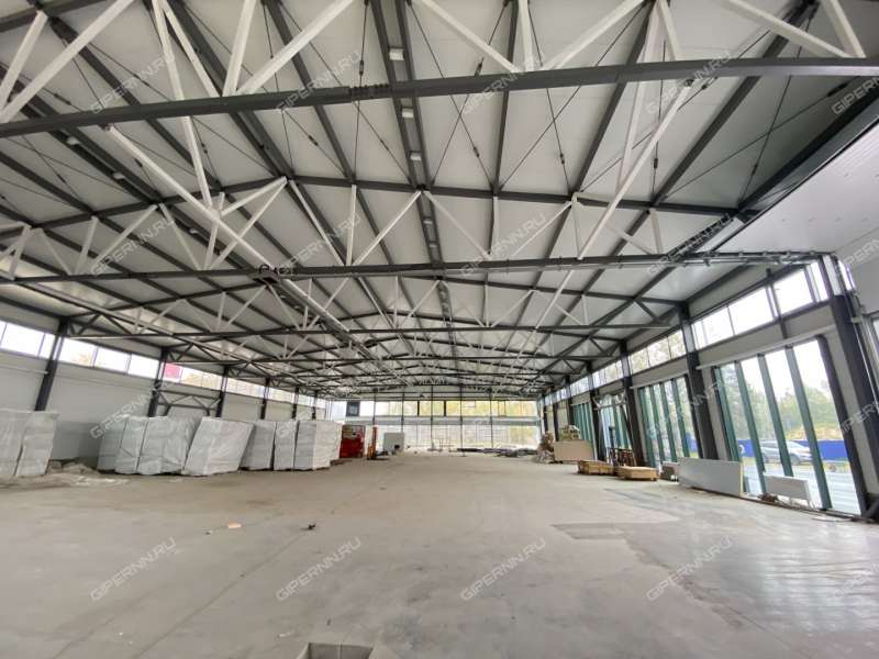 здание под склад, производственную площадь на улице Щербакова