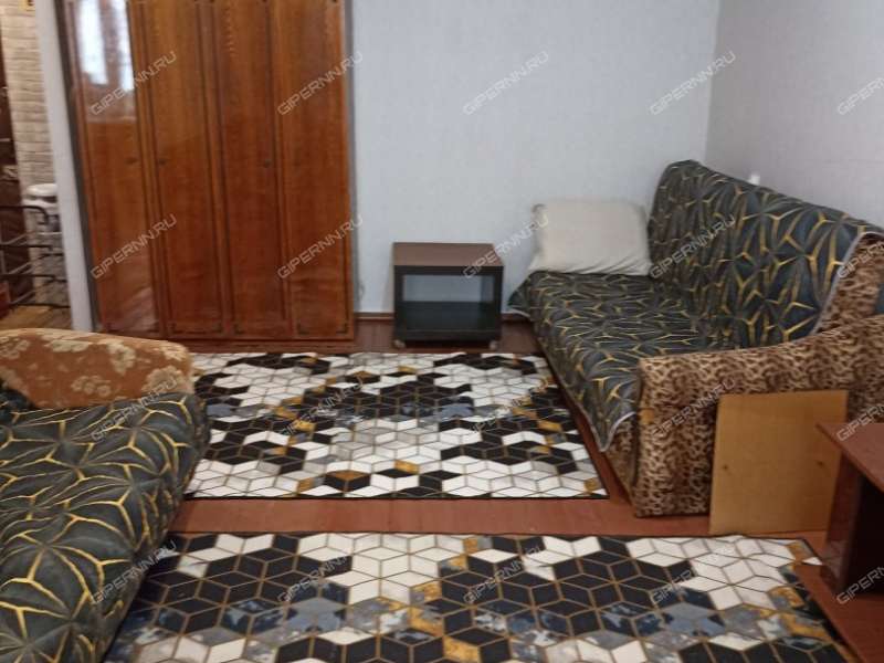 однокомнатная квартира на улице Ларина дом 5а