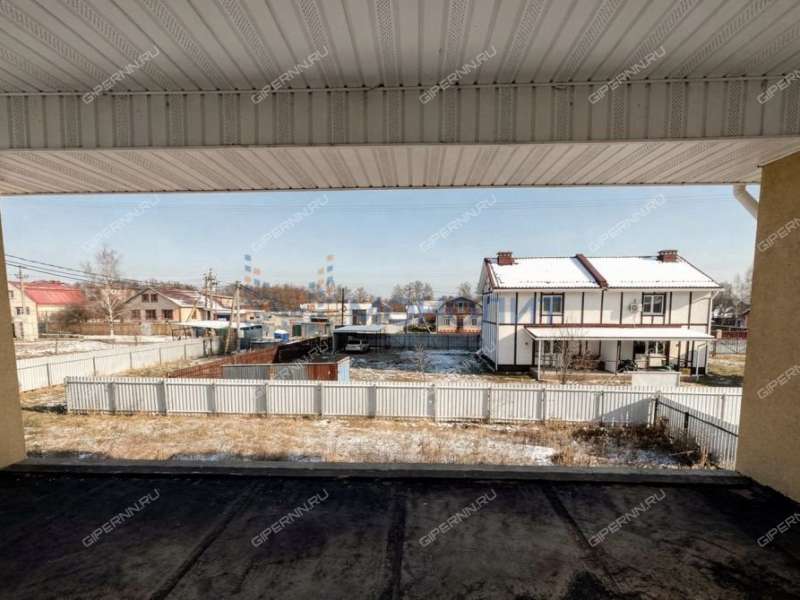 дом на Луговой улице посёлок Ждановский