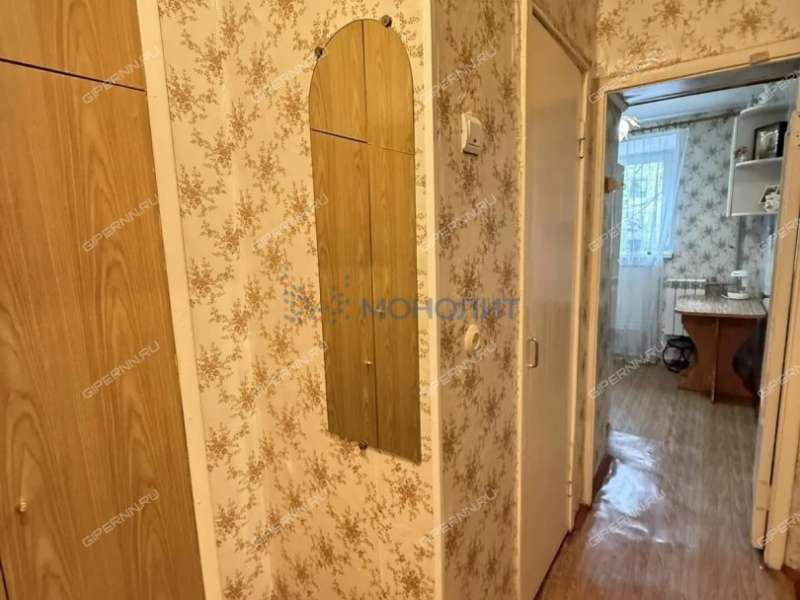 однокомнатная квартира на Молодёжной улице дом 1 город Дзержинск