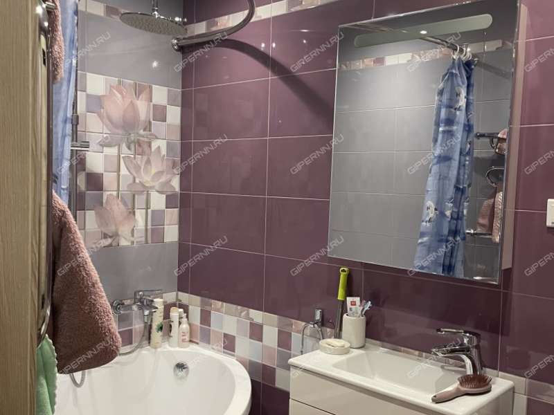 двухкомнатная квартира на улице Политбойцов дом 6