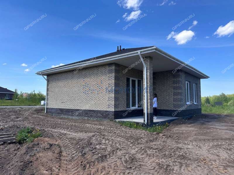 дом на Окружная Бугров Парк (деревня Бугры) тер. ТСН