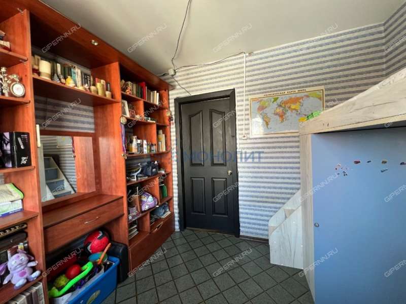 трёхкомнатная квартира на улице Сергея Акимова дом 22