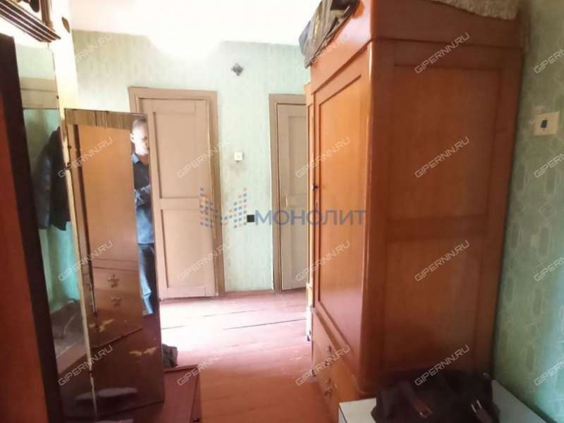 однокомнатная квартира на улице 60 лет Октября дом 25 рабочий посёлок Воскресенское