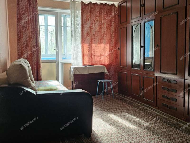 однокомнатная квартира на улице Красных Зорь дом 17