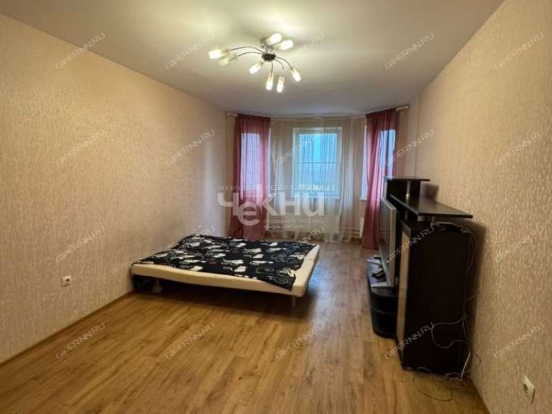 однокомнатная квартира на улице Академика Сахарова дом 109 к1