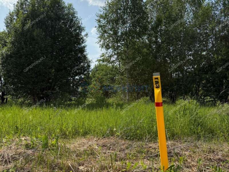 земельный участок 10,3 сотки Дружная улица село Дивеево