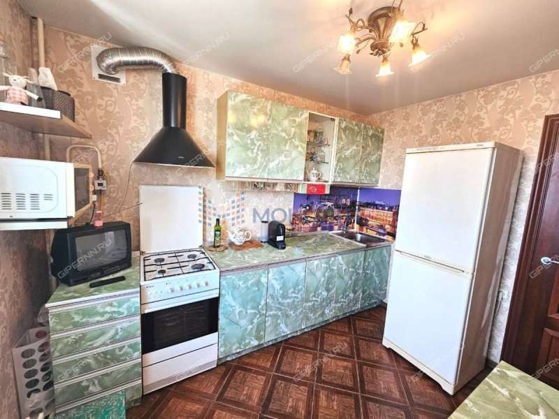 двухкомнатная квартира на улице Маршала Воронова дом 9