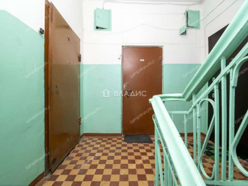 двухкомнатная квартира на улице Коминтерна дом 56