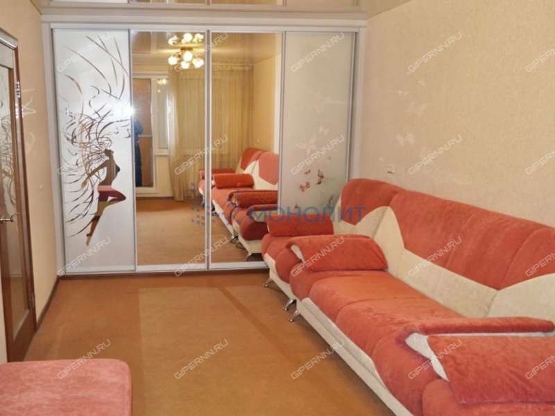 однокомнатная квартира на Комсомольской улице дом 17