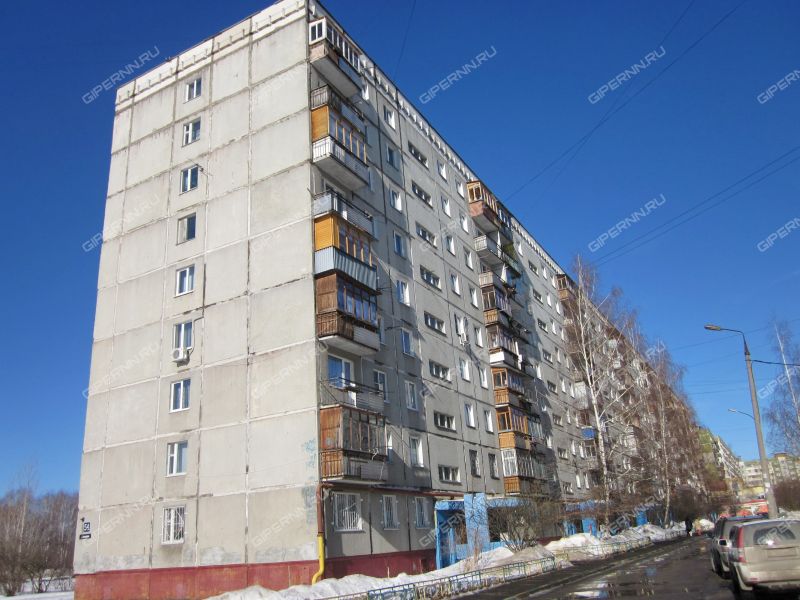 трёхкомнатная квартира на Космической улице дом 54