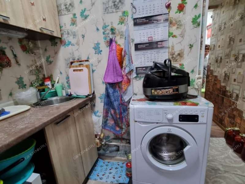 однокомнатная квартира на улице Лескова дом 27а