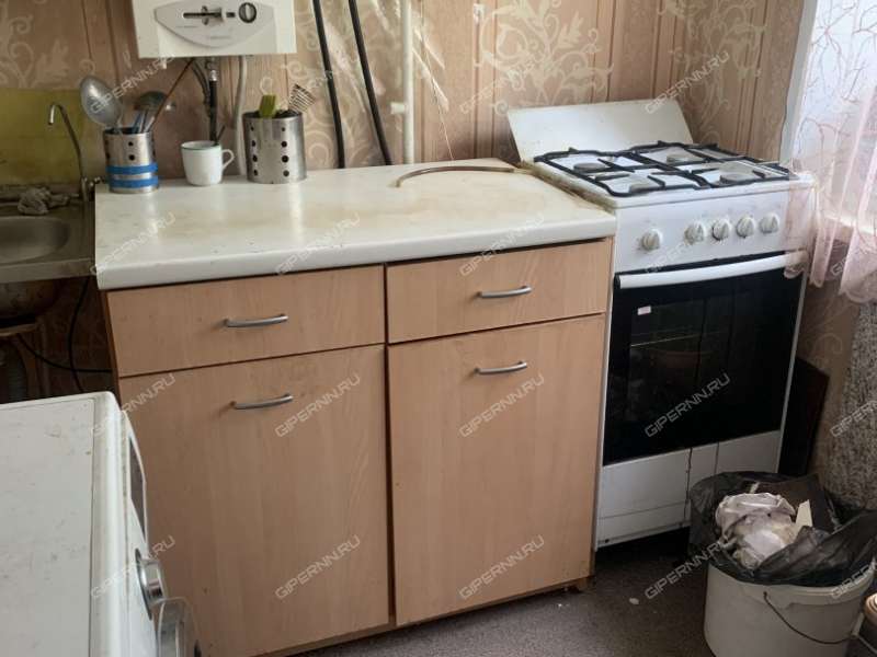 трёхкомнатная квартира на улице Федосеенко дом 94