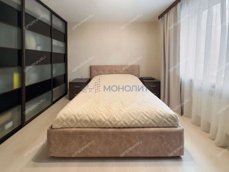 двухкомнатная квартира на улице Академика Сахарова дом 111