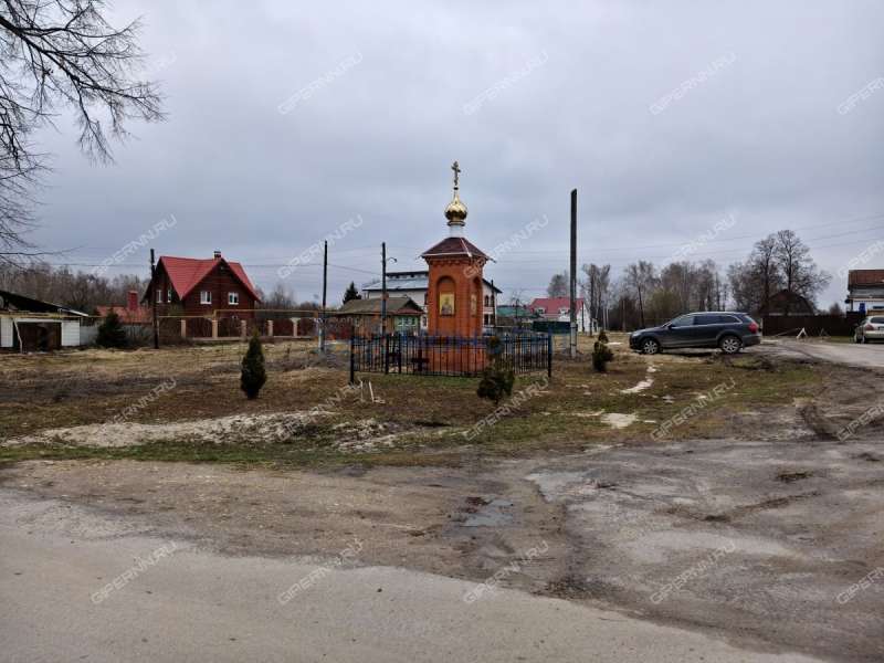 земельный участок 5,4 сотки Запрудная улица село Убежицы