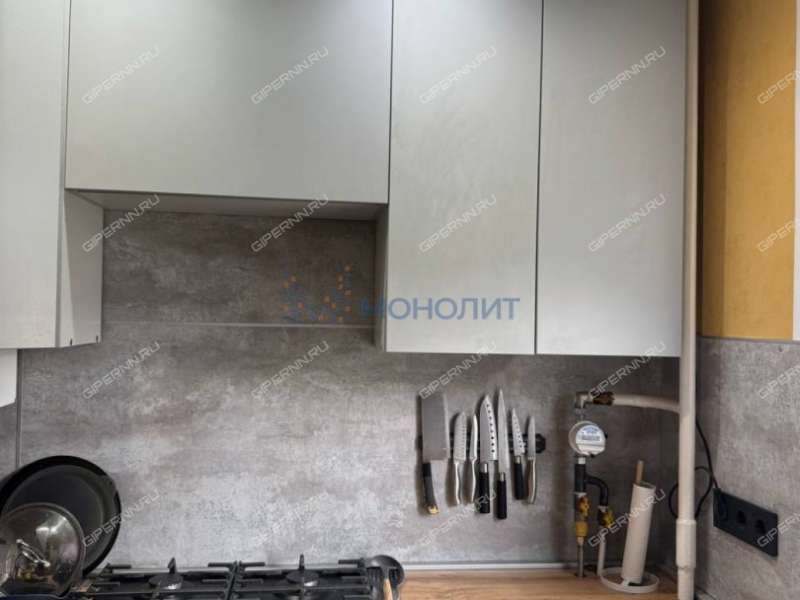 двухкомнатная квартира на улице Лескова дом 19А