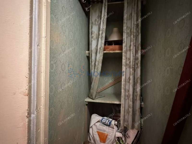 однокомнатная квартира на улице Верхнепечёрская дом 3