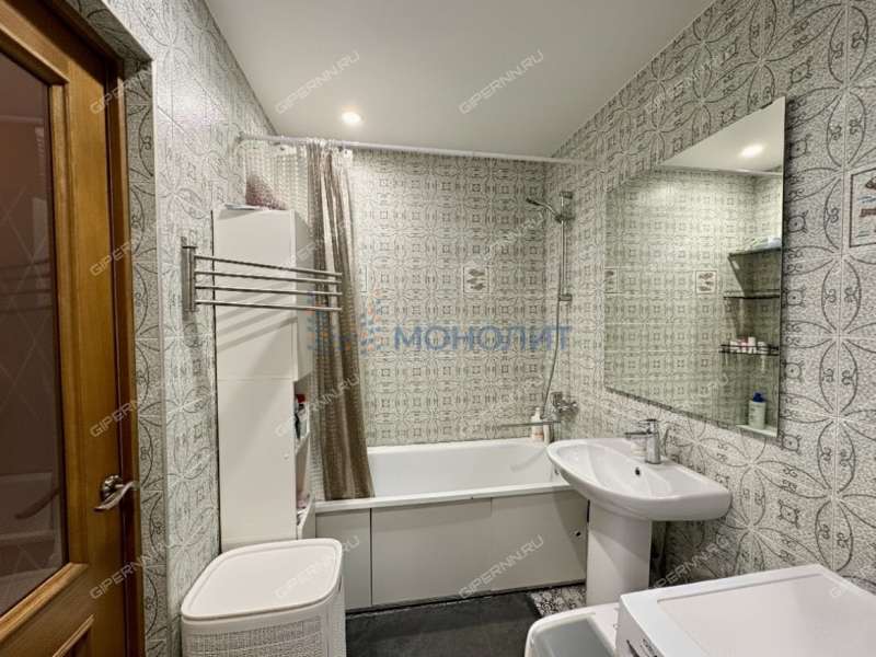 однокомнатная квартира на Краснозвёздной улице дом 31