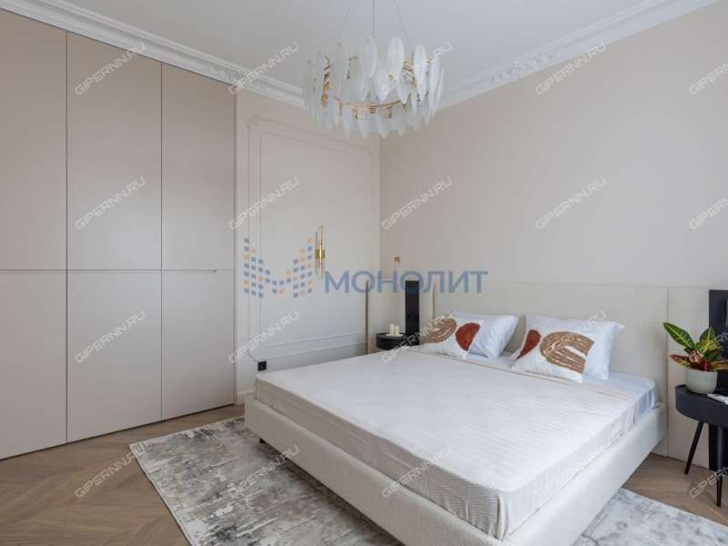 двухкомнатная квартира на Большей Печёрской улице дом 89