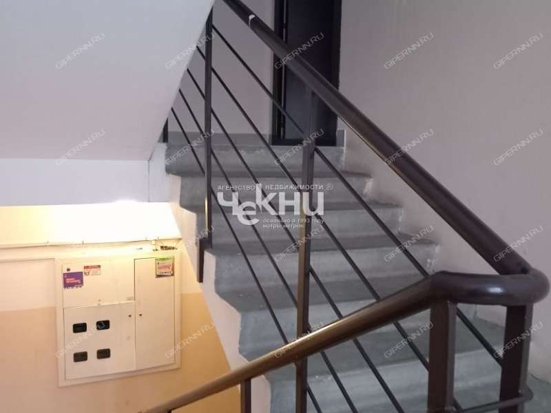 однокомнатная квартира на Счастливой улице дом 14 город Городец