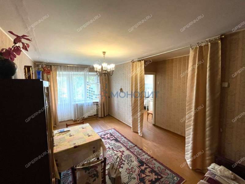 двухкомнатная квартира на улице Коминтерна дом 158