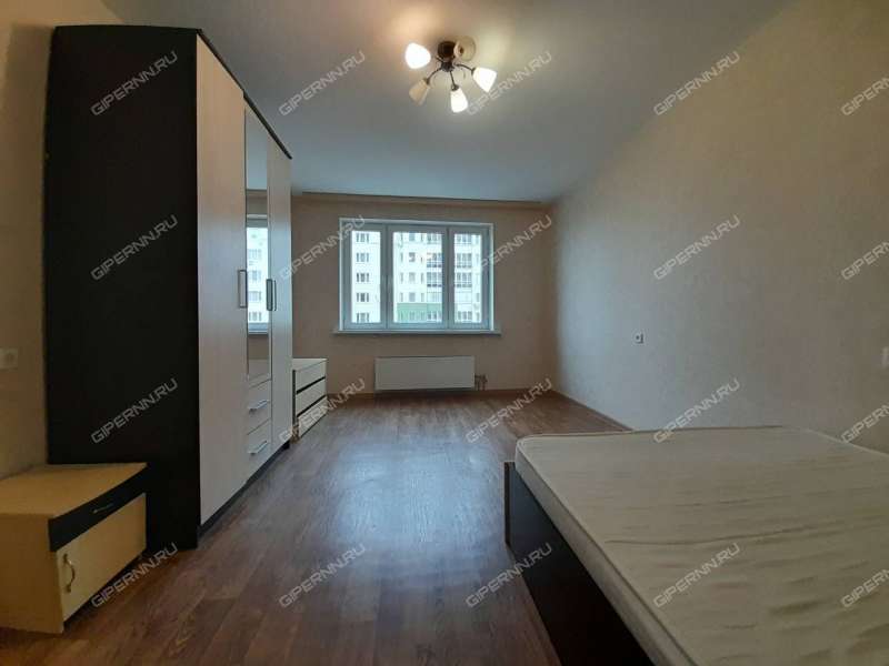 двухкомнатная квартира на улице Академика Сахарова дом 109 к2