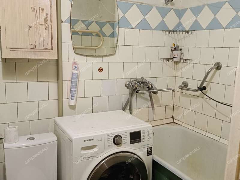 двухкомнатная квартира на улице Надежды Сусловой дом 1 к1