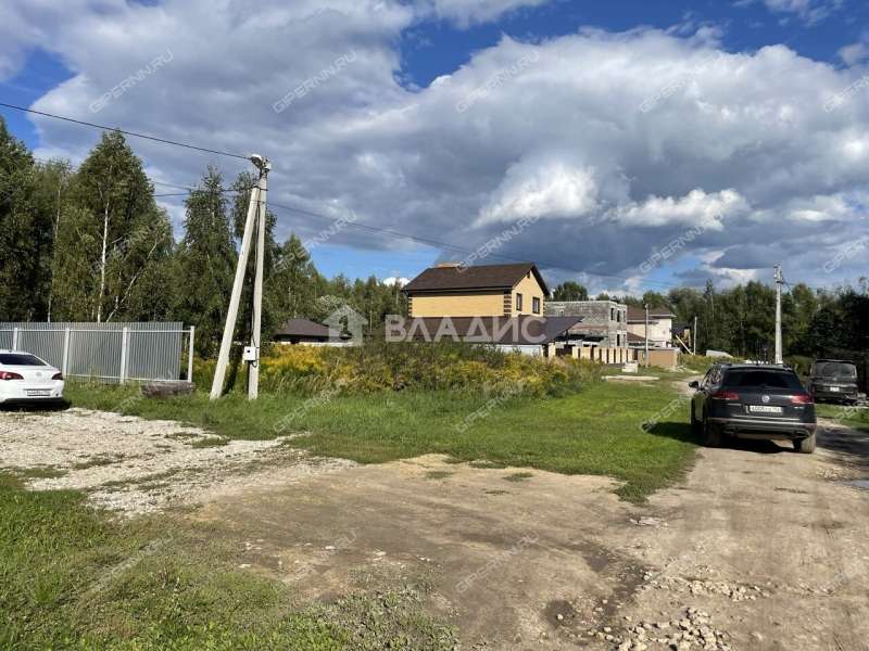 земельный участок 10 соток улица Палагина город Бор