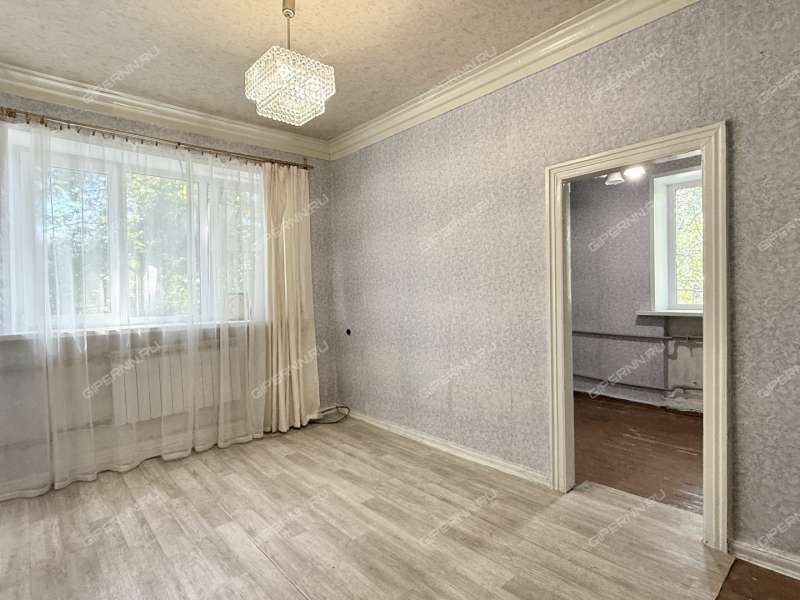 двухкомнатная квартира на Совнаркомовской улице дом 46