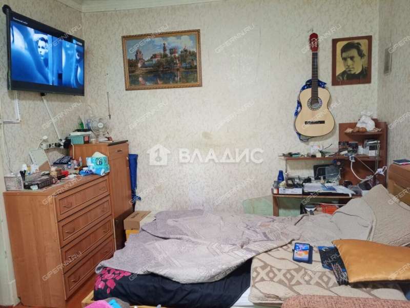 однокомнатная квартира на улице Минеева дом 17