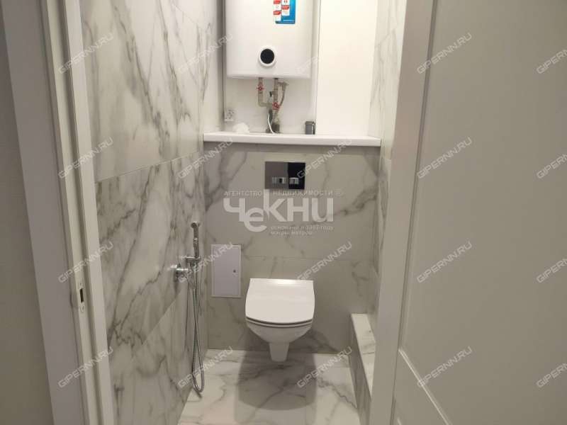 двухкомнатная квартира на улице Родионова дом 191 к1