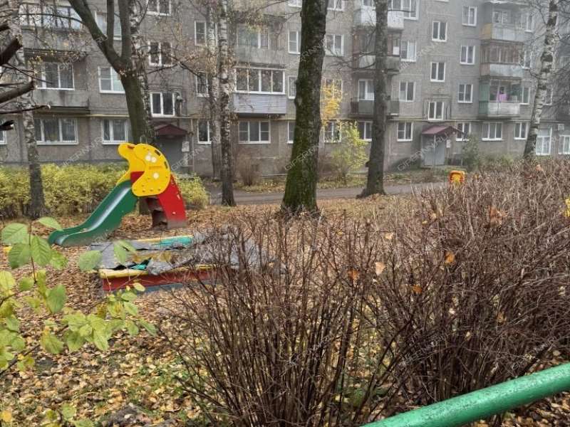 однокомнатная квартира на улице Бориса Корнилова дом 5 к2