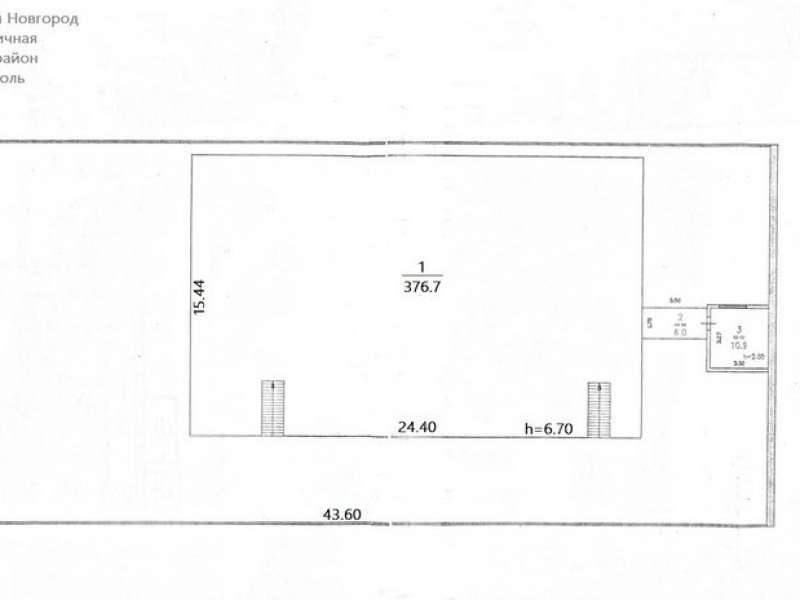 помещение под склад на Фабричная ул., д.2