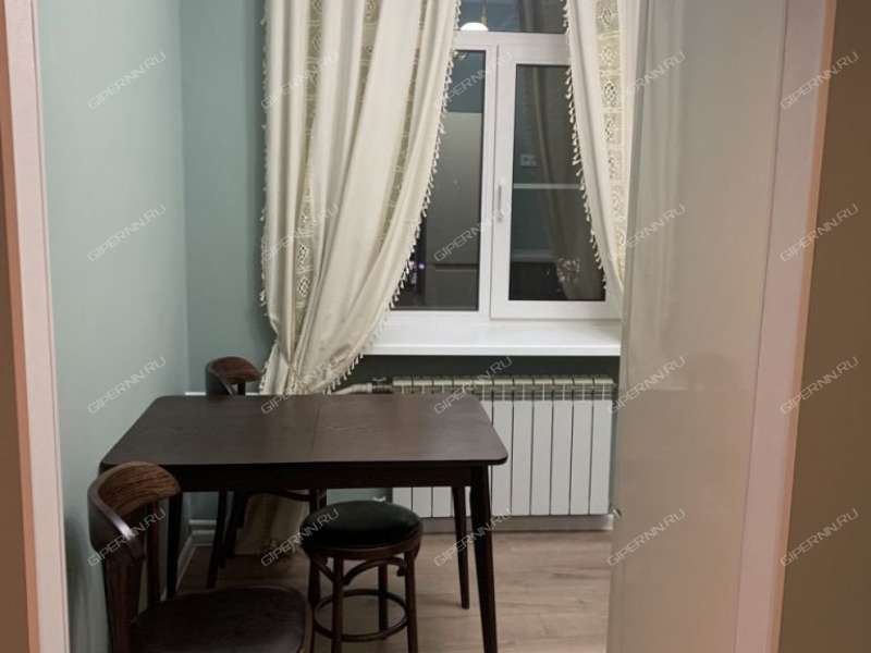 двухкомнатная квартира на проспекте Гагарина дом 17