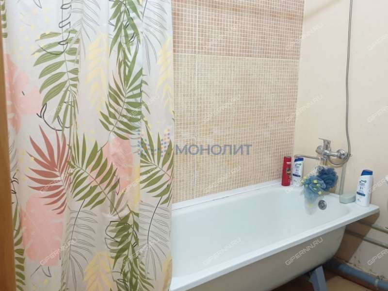 однокомнатная квартира на улице Академика Сахарова дом 113 к2