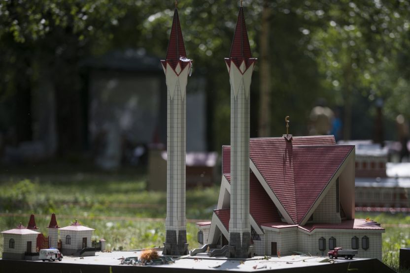 Фото: пресс-служба парка «Россия в миниатюре»