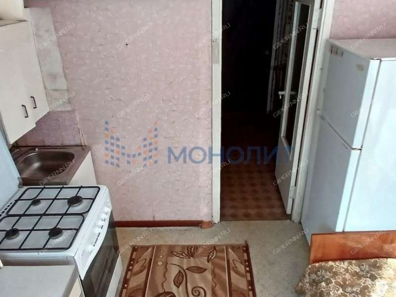 однокомнатная квартира на улице Германа Лопатина дом 11