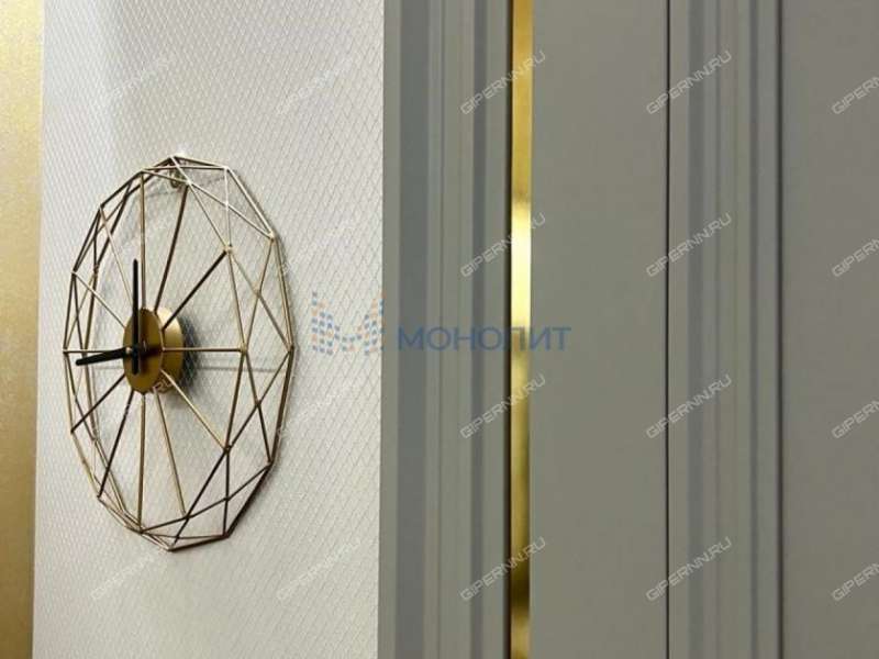 трёхкомнатная квартира на улице Нестерова дом 22