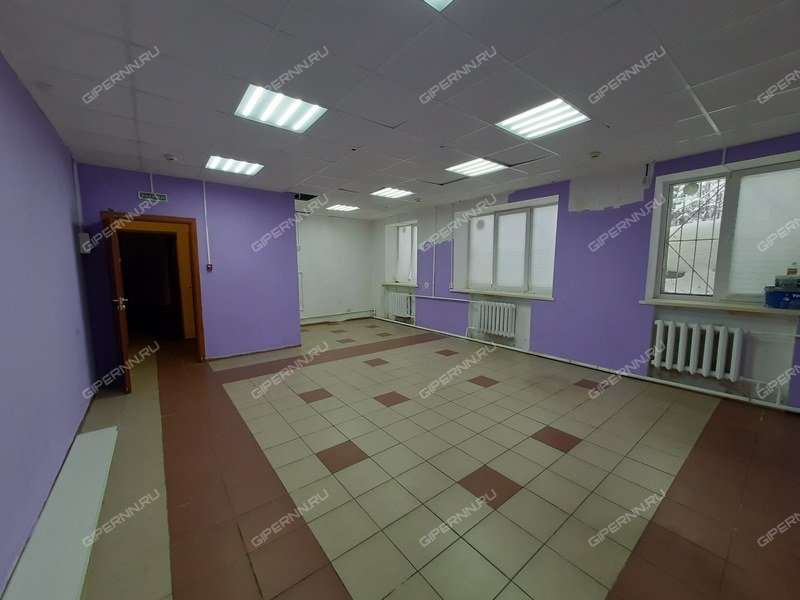 помещение под офис на улице Сестёр Рукавишниковых