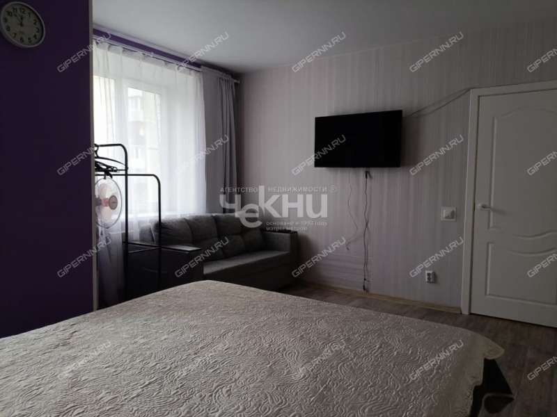 однокомнатная квартира на Московском шоссе дом 31а