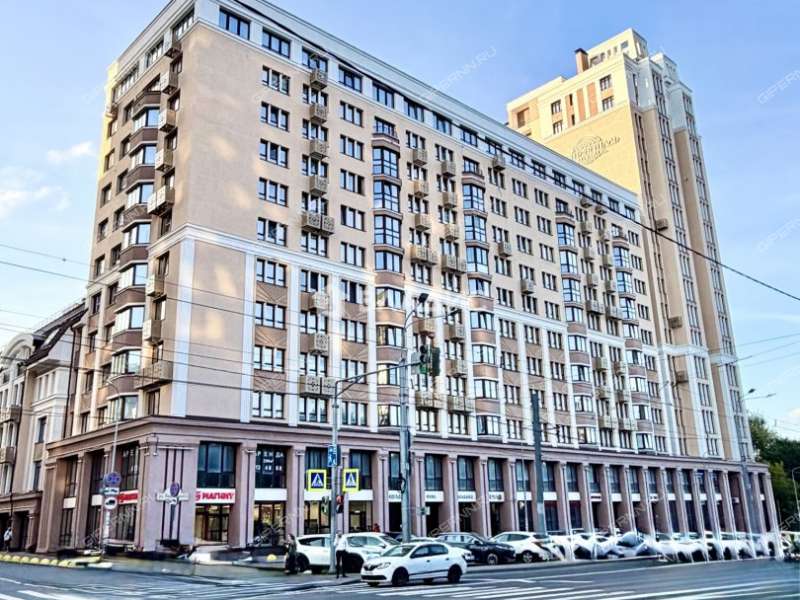двухкомнатная квартира на улице Белинского дом 66