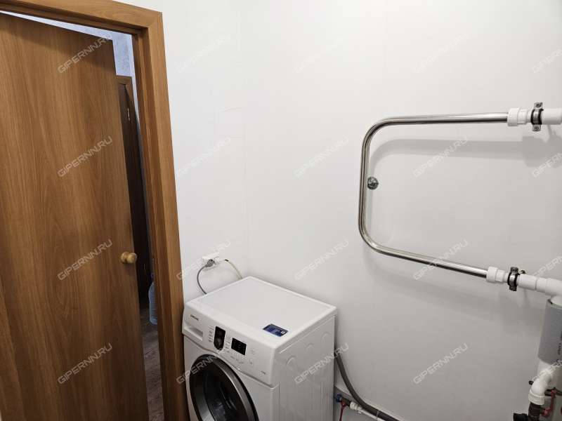 однокомнатная квартира на Бурнаковской улице дом 93